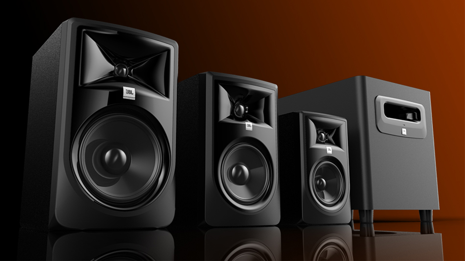 JBL 3 SERIES MKII – Pulse Design Group – Product Design