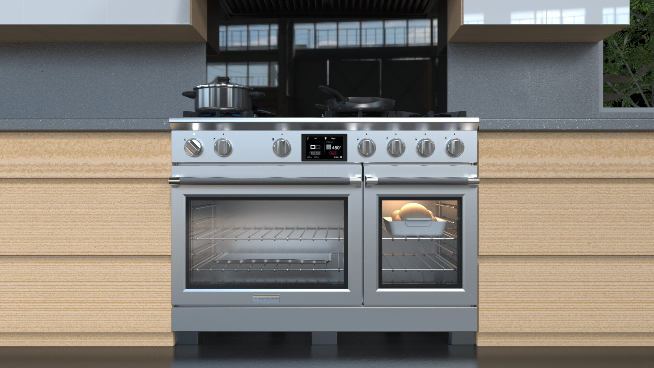 BLUESTAR DUAL FUEL Pulse Design Group Product Design