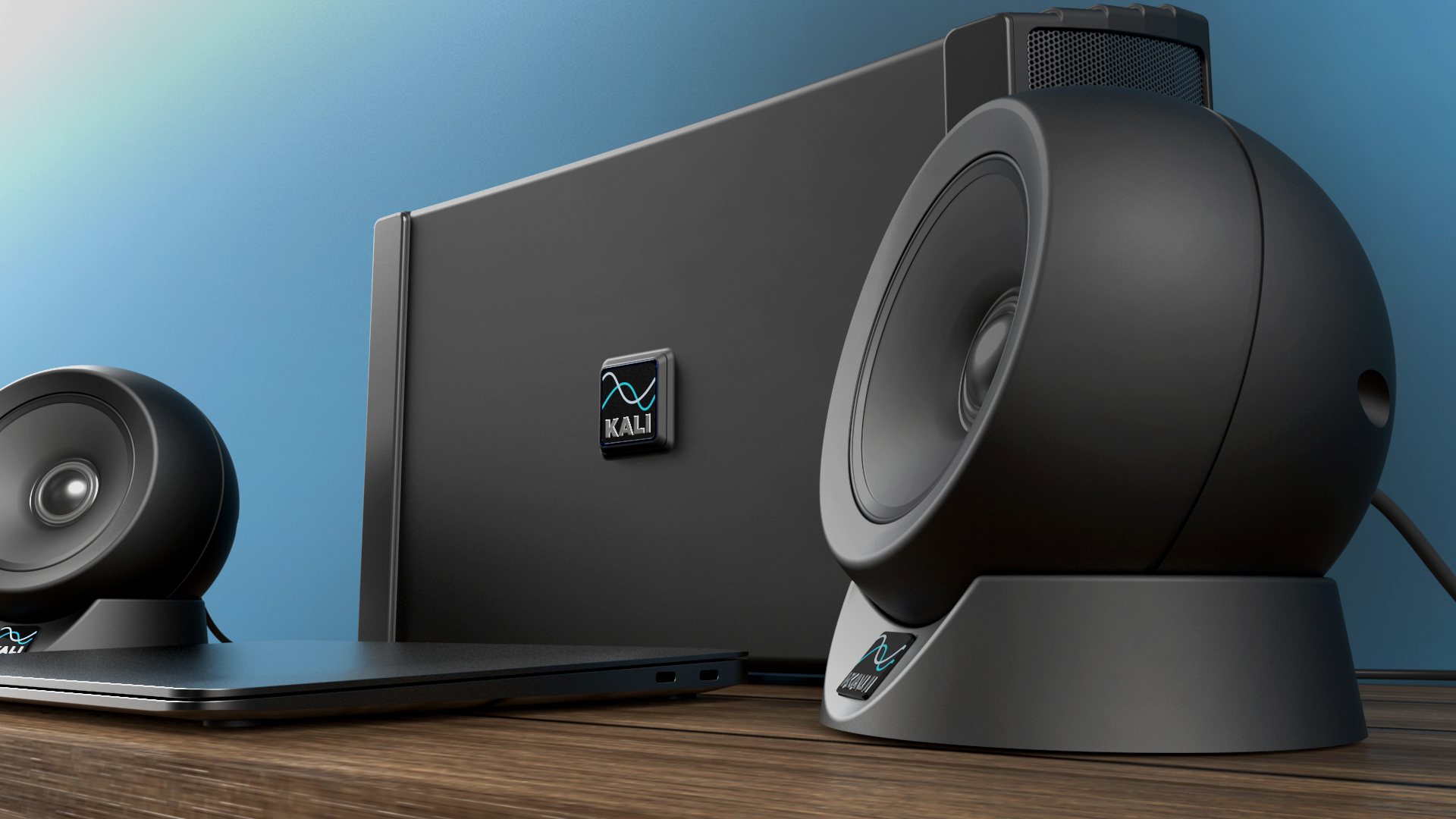 ULTRA-NEARFIELD STUDIO MONITOR SYSTEM – Pulse Design Group – Product Design