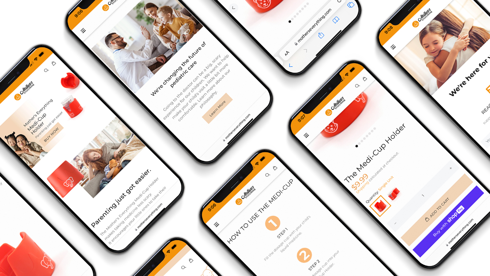 Case studies pulse design group product design